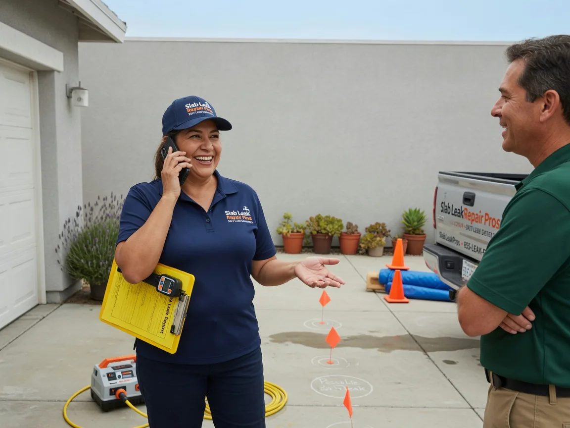 Slab Leak Repair Livingston, TX FAQs